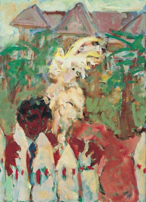 Welcome to Queensland 83 x 61 cm, oil, 1996